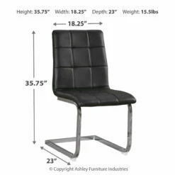 Ashley Furniture Madanere - Dining UPH Side Chair (4/CN) Chairs