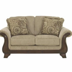 Ashley Furniture Loveseats Lanett - Barley - Loveseat