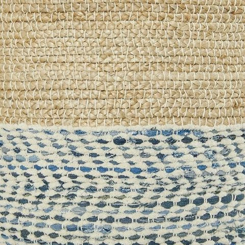 Best deal ๐ Ashley Furniture Matson - Natural/blue - Pouf ๐ 5 Ashley Furniture Matson - Natural/blue - Pouf