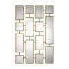 Best Sale 🧨 Accessories Uttermost Kennon Forged Gold Rectangles Mirror 🔔 1 Accessories Uttermost Kennon Forged Gold Rectangles Mirror