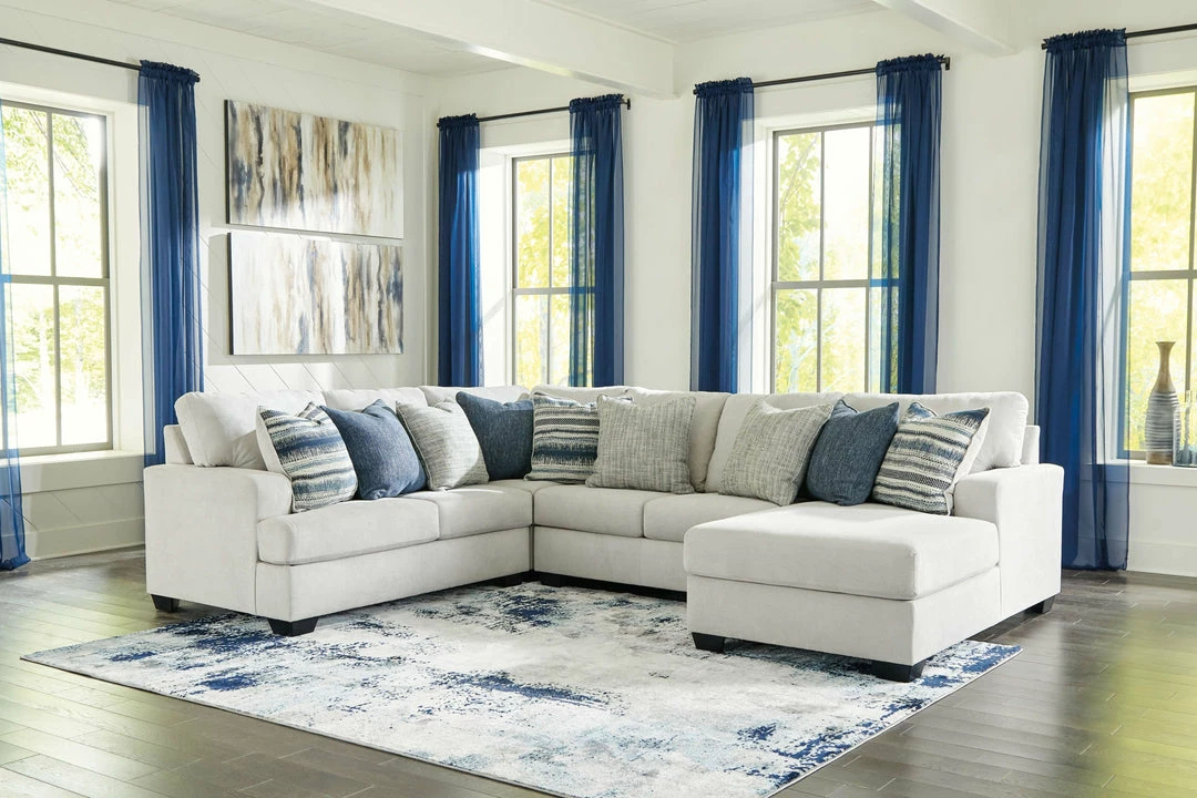 Flash Sale 🔔 Benchcraft® Lowder - Stone - Left Arm Facing Loveseat 4 Pc Sectional 🌟 3 Benchcraft® Lowder - Stone - Left Arm Facing Loveseat 4 Pc Sectional