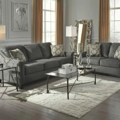 Ashley Furniture Lucia - Antique Silver Finish - Floor Mirror Accessories