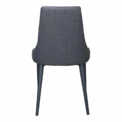 Moe's Home Collection Hazel Dining Chair Dark Grey-m2