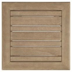 Ashley Furniture Gerianne - Grayish Brown - Square End Table