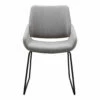 Best Sale ๐งจ Moe's Home Collection Lisboa Dining Chair Light Grey Chairs ๐ 2 Moe's Home Collection Lisboa Dining Chair Light Grey Chairs