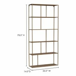 Moe's Home Collection Kitana Shelf