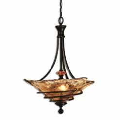 Uttermost Vitalia 3 Lt Oil Rubbed Bronze Pendant Accessories