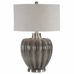 Uttermost Adler Smoky Gray Table Lamp Accessories