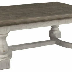 Ashley Furniture Havalance - Gray/white - Rectangular Cocktail Table Tables