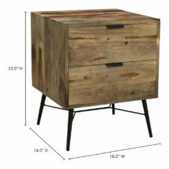 Moe's Home Collection Camari Nightstand Nightstands