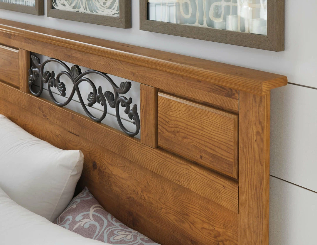 Budget 👍 Signature Design By Ashley® Beds Bittersweet - Light Brown - Queen Panel Bed 🎁 6 Signature Design By Ashley® Beds Bittersweet - Light Brown - Queen Panel Bed