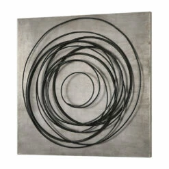 Accessories Uttermost Whirlwind Iron Coils Wall Art