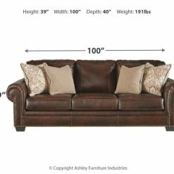 Best Sale ๐งจ Ashley Furniture Sofas Roleson - Walnut - Sofa ๐ 13 Ashley Furniture Sofas Roleson - Walnut - Sofa