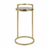 Tables Uttermost Cailin Gold Accent Table