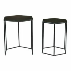 Moe's Home Collection Polygon Accent Tables Set Of 2
