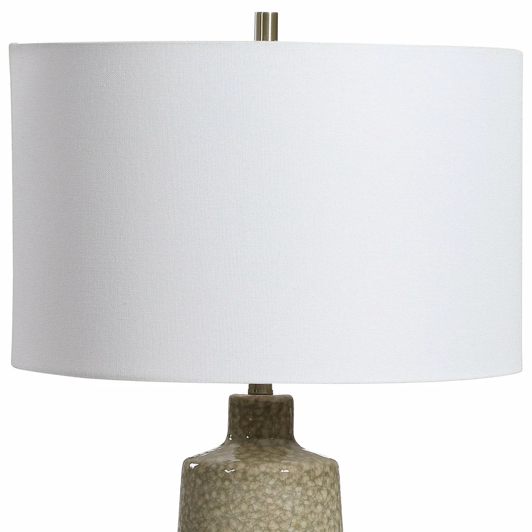 Discount ๐ Uttermost Linnie Sage Green Table Lamp ๐งจ 7 Uttermost Linnie Sage Green Table Lamp