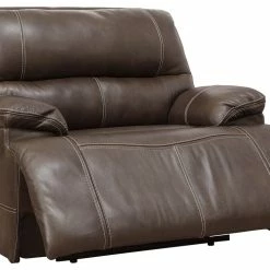 Ashley Furniture Ricmen - Wide Seat Power Recliner
