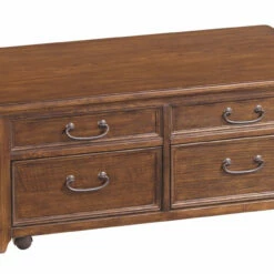 Ashley Furniture Tables Woodboro - Dark Brown - Lift Top Cocktail Table