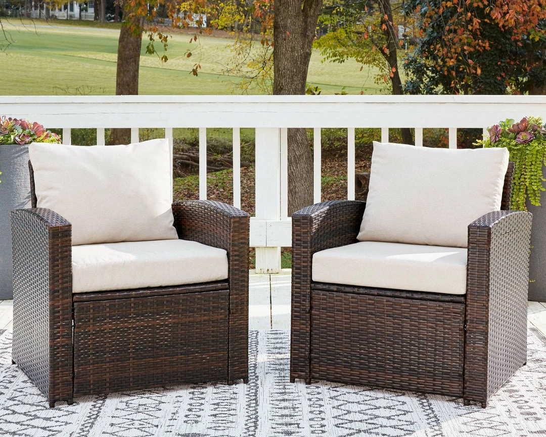 Buy ⭐ Signature Design By Ashley® East Brook - Dark Brown - 4 Pc. - Lounge Set ⌛ 4 Signature Design By Ashley® East Brook - Dark Brown - 4 Pc. - Lounge Set