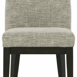 Signature Design By Ashley® Chairs Burkhaus - Dark Brown - Dining Uph Side Chair (2/cn)