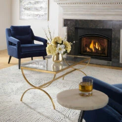 Tables Uttermost Crescent Coffee Table