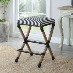 Uttermost Braddock Backless Counter Stool Stools