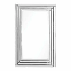 Accessories Uttermost Alanna Frameless Vanity Mirror