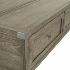 Ashley Furniture Tables Chazney - Rustic Brown - Lift Top Cocktail Table