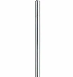 Ashley Furniture Winter - Clear/silver Finish - Metal Floor Lamp (1/cn)