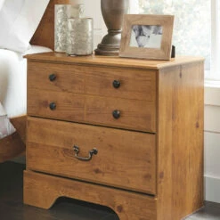 Flash Sale 👏 Signature Design By Ashley® Bittersweet - Light Ultimate Best In Class 👗 Dresser, Mirror, Poster Bed ⌛ 19 Signature Design By Ashley® Bittersweet - Light Ultimate Best In Class Dresser, Mirror, Poster Bed