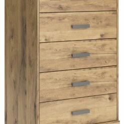 Signature Design By Ashley® Larstin - Brown - Five Drawer Chest