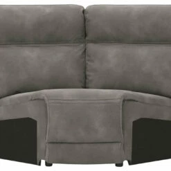 Signature Design By Ashley® Next-Gen DuraPella - 2 Seat Power Recliner Sofa Adjustable Headrest, Power Reclining Loveseat With CON/Adjustable Headrest, Cocktail & 2 End Tables Living Room Sets
