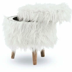 Hot Sale ๐ Ashley Furniture Elson - White - Storage Ottoman ๐ 10 Ashley Furniture Elson - White - Storage Ottoman