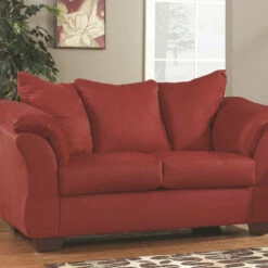 Ashley Furniture Darcy - Loveseat Contemporary - Stationary Loveseats