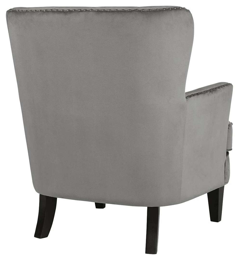 Best reviews of ๐ Ashley Furniture Romansque - Gray - Accent Chair - Velvety ๐ฅ 6 Ashley Furniture Romansque - Gray - Accent Chair - Velvety