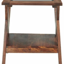 Ashley Furniture Tables Charzine - Warm Brown - Rectangular End Table