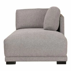 Moe's Home Collection Romeo Chaise Right Grey