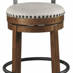 Ashley Furniture Stools Valebeck - Ultimate Best In Class UPH Swivel Barstool (1/CN)