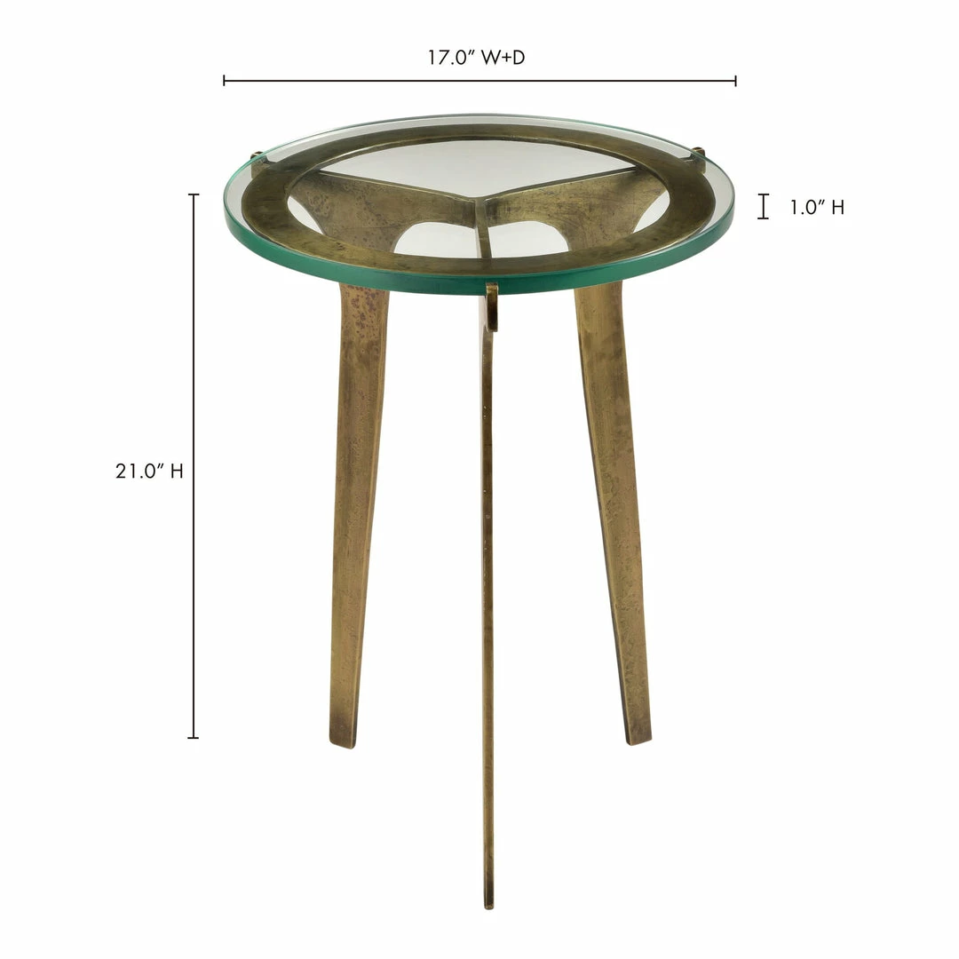 Brand new ๐ Moe's Home Collection Halvorsen Accent Table Tables ๐ฏ 5 Moe's Home Collection Halvorsen Accent Table Tables