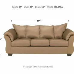 Signature Design By Ashley® Darcy - Stripes And Patterns - Sofa & Loveseat Set
