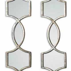Uttermost Vizela Metal Mirrors Set/2