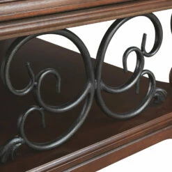 Ashley Furniture Alymere - Rustic Brown - Lift Top Cocktail Table