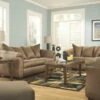 Signature Design By Ashley® Darcy - Stripes And Patterns - Sofa & Loveseat Set