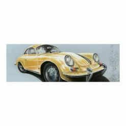 Moe's Home Collection Classic Sportscar White Wall Décor