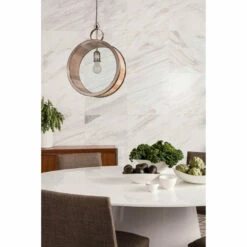 Moe's Home Collection Tables Otago Oval Dining Table White