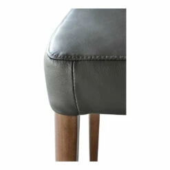 Moe's Home Collection Outlaw Dining Chair Dark Grey-m2 Chairs