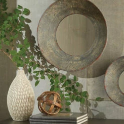 Ashley Furniture Accessories Carine - Gray - Accent Mirror