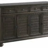 Ashley Furniture Lanceyard - Grayish Brown - Dining Room Server