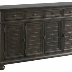 Ashley Furniture Lanceyard - Grayish Brown - Dining Room Server