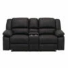 Emerald Home Navaro Reclining Console Loveseat